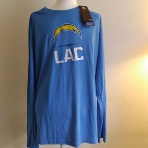 Los Angeles Chargers long sleeve tee